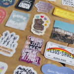 10 Random Stickers: Faith You Can Wear