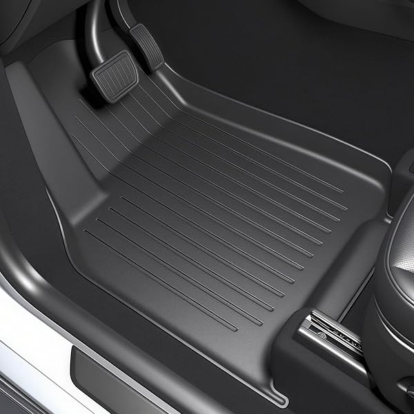 SUPER LINER Tesla Model Y Juniper Floor Mats and Cargo Liner Set