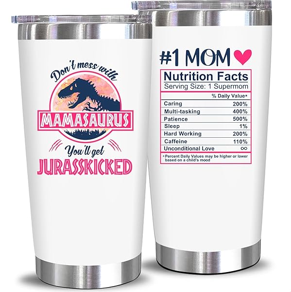 NewEleven Mom Tumbler 20oz