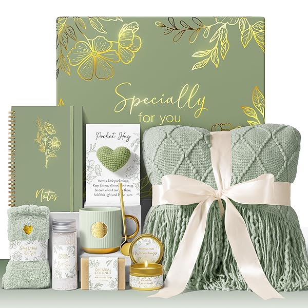 Self Care Get Well Spa Gift Set