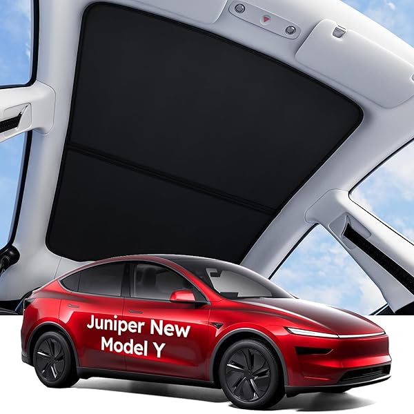 Wigoo Tesla Model Y Juniper Glass Roof Sunshade