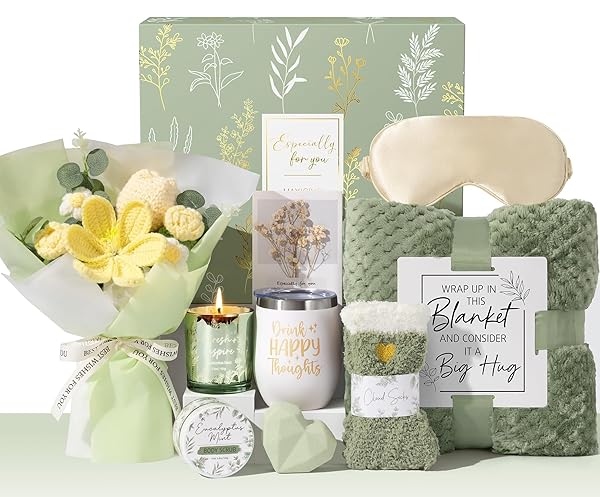 Self Care Spa Gift Basket