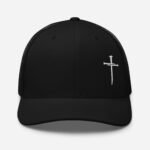 3 Nails Cross Trucker Christian Hat: Faith You Can Wear