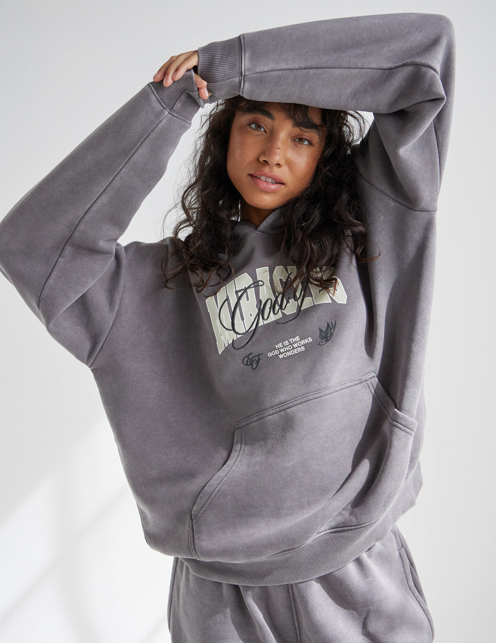 God of Miracles Unisex Hoodie: Faith You Can Wear