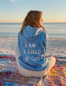 Child of God Unisex Hoodie: Faith You Can Wear