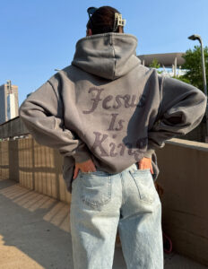 Not Sorry Jesus Is King Unisex Hoodie: Faith You Can Wear