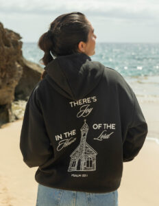 House of the Lord Unisex Hoodie: Faith You Can Wear