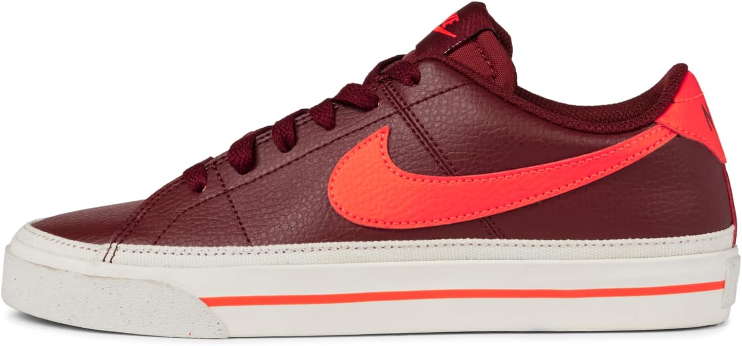 Nike Court Legacy Next Nature - Dark Team Red Bright Crimson Sail