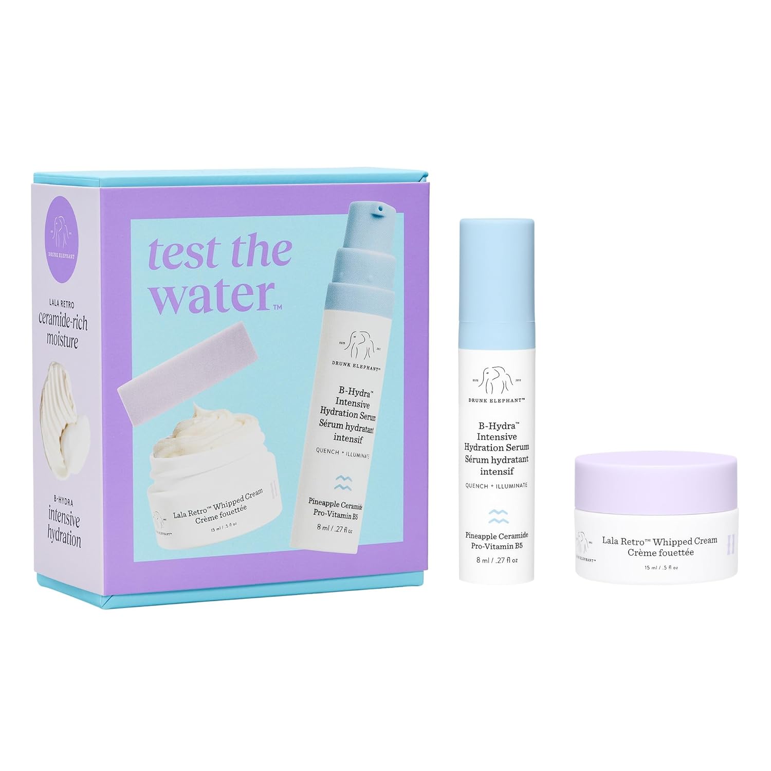 Drunk Elephant Test The Water Kit