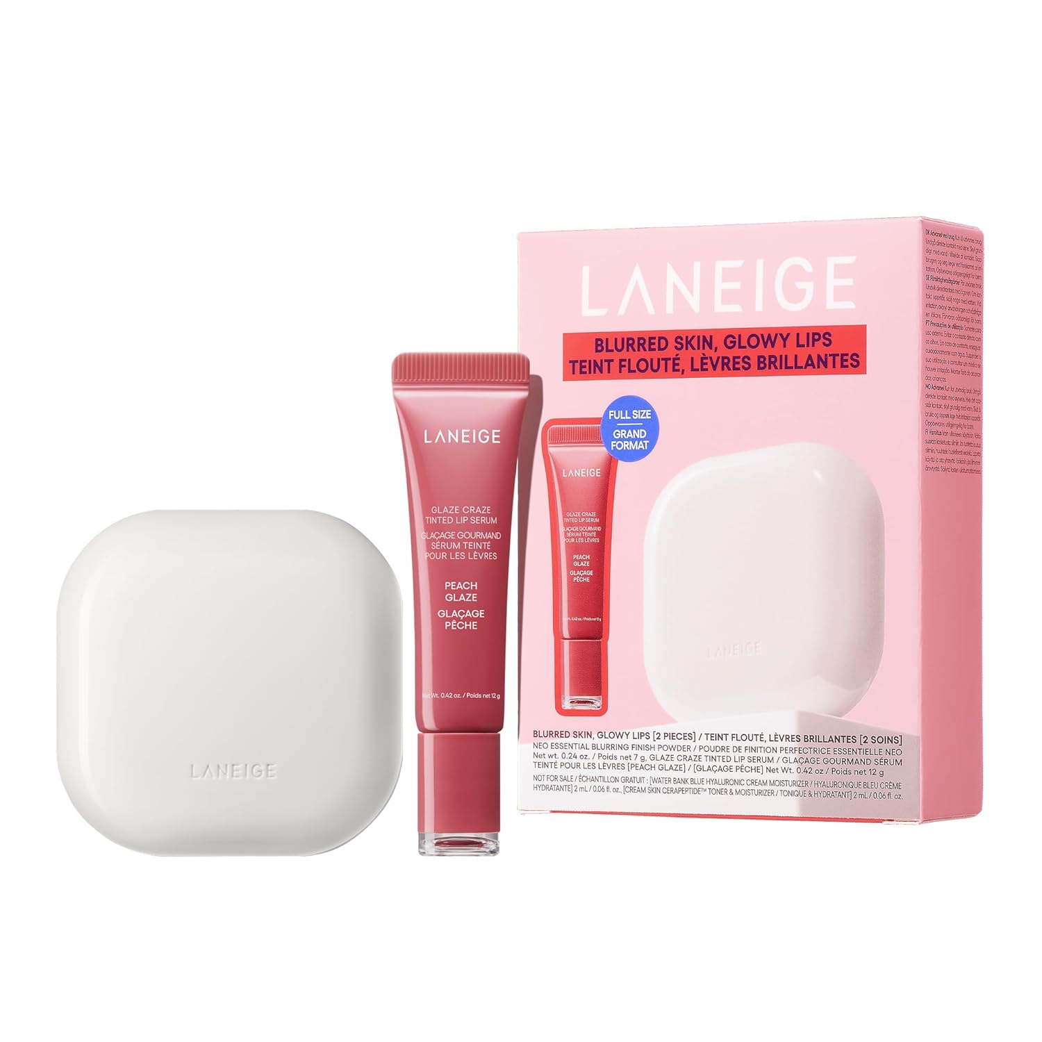 LANEIGE Glaze Craze Tinted Lip Serum