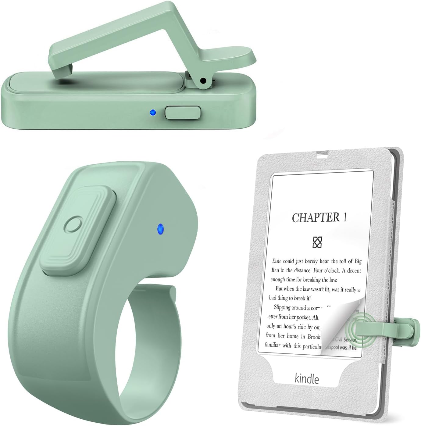 Page Turner Ring for Kindle