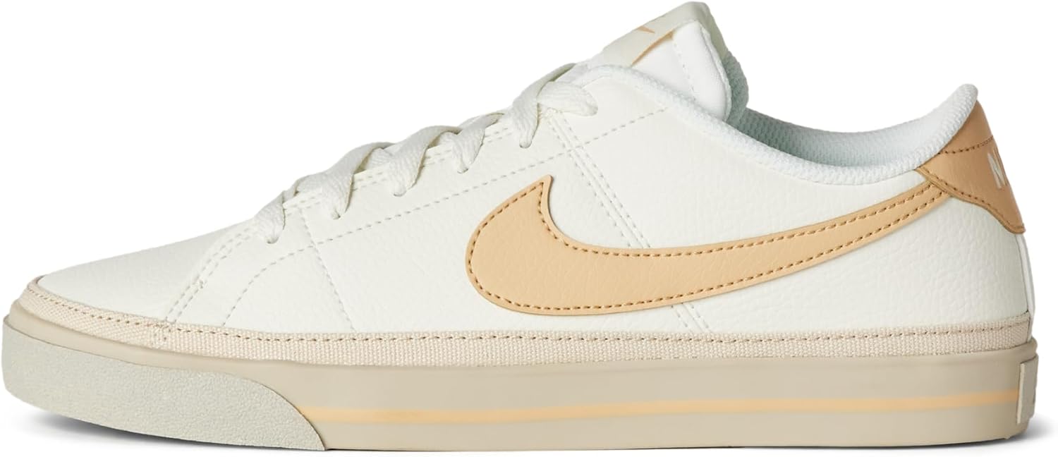 Nike Court Legacy Next Nature in Sail White Onyx Sanddrift