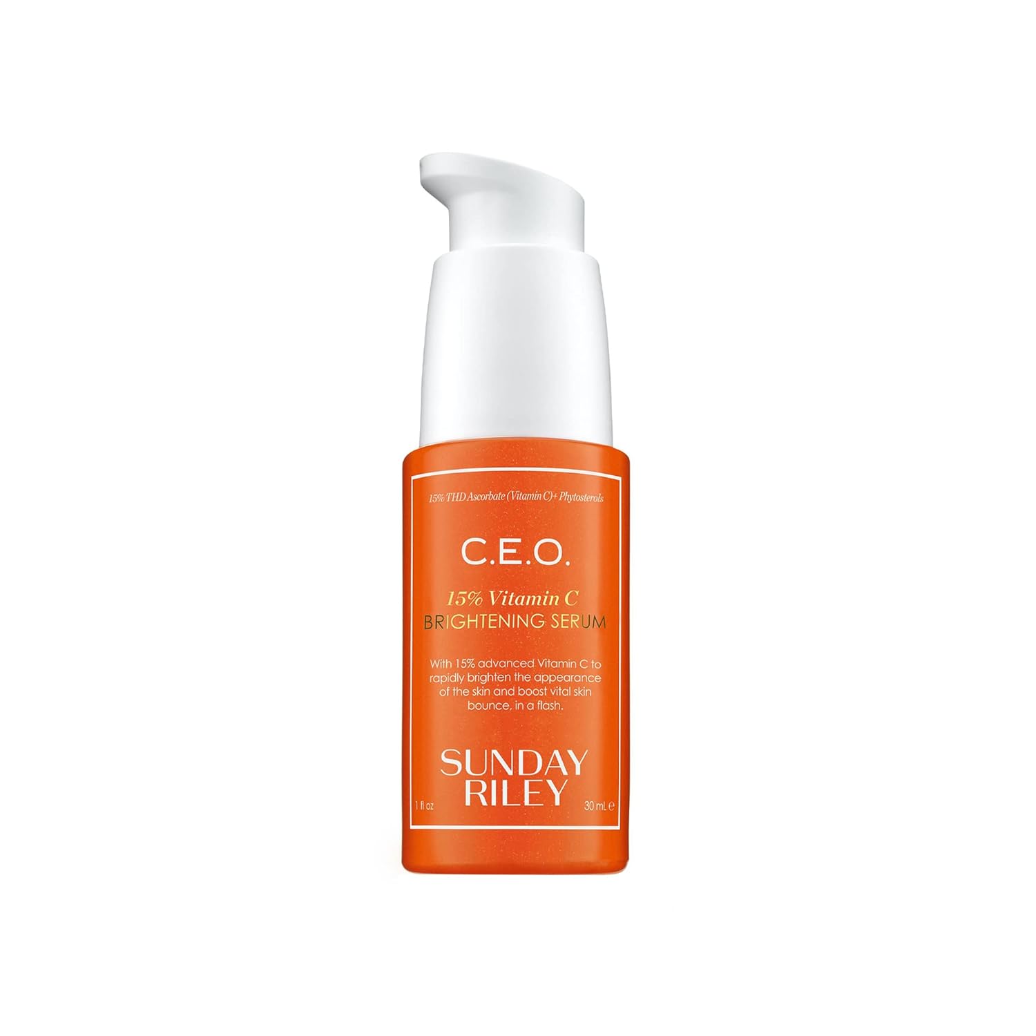 Sunday Riley CEO 15% Vitamin C Brightening Serum