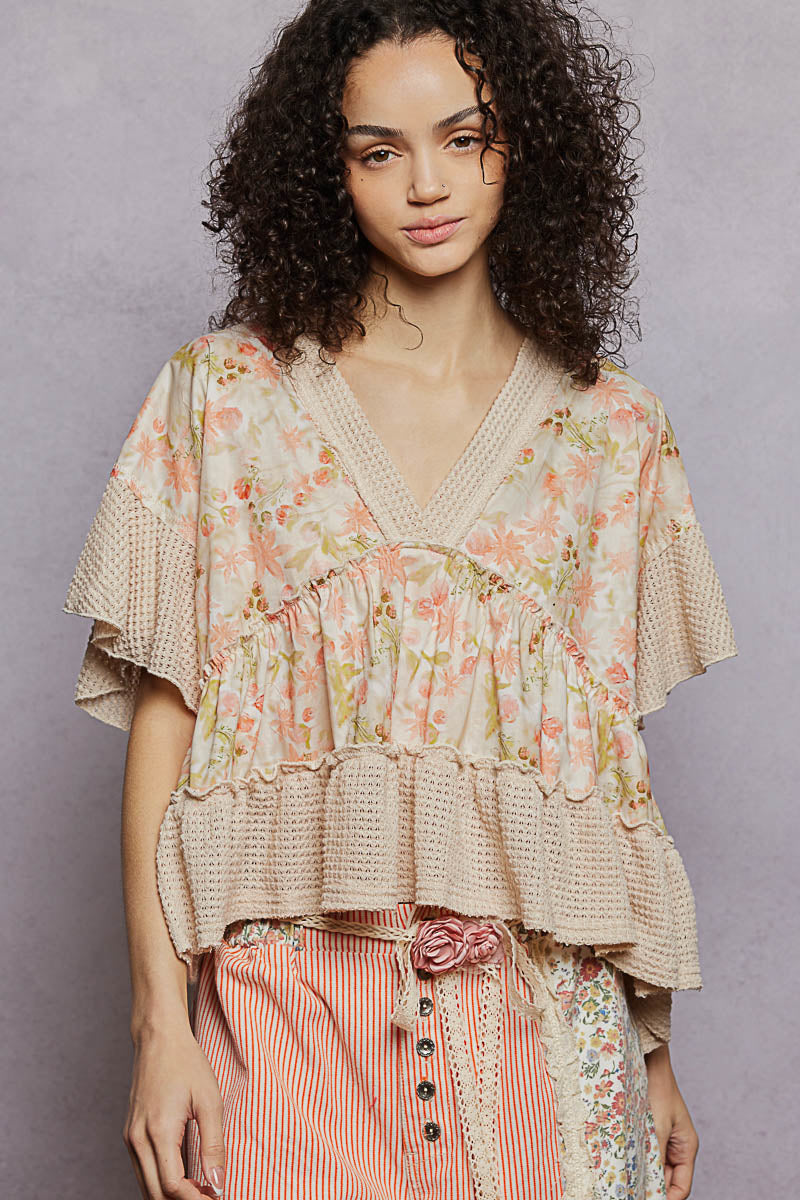 The Ikat Chapter: Spring 2026’s Blurred-Edge Weave and the Central-Asian-Loom Romance of Yarn Dyed Before It’s Woven So Every Pattern Arrives Like a Softly Faded Memory