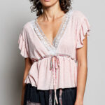 The Tie-Front Chapter: Spring 2026’s Knotted Love Letter to Sun-Kissed Waistlines and Effortless Boho Romance