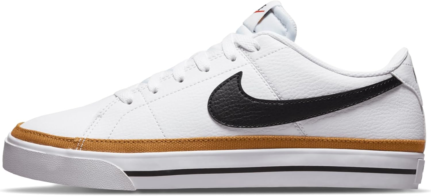 Nike Court Legacy Next Nature - White Black Desert Ochre Team Orange