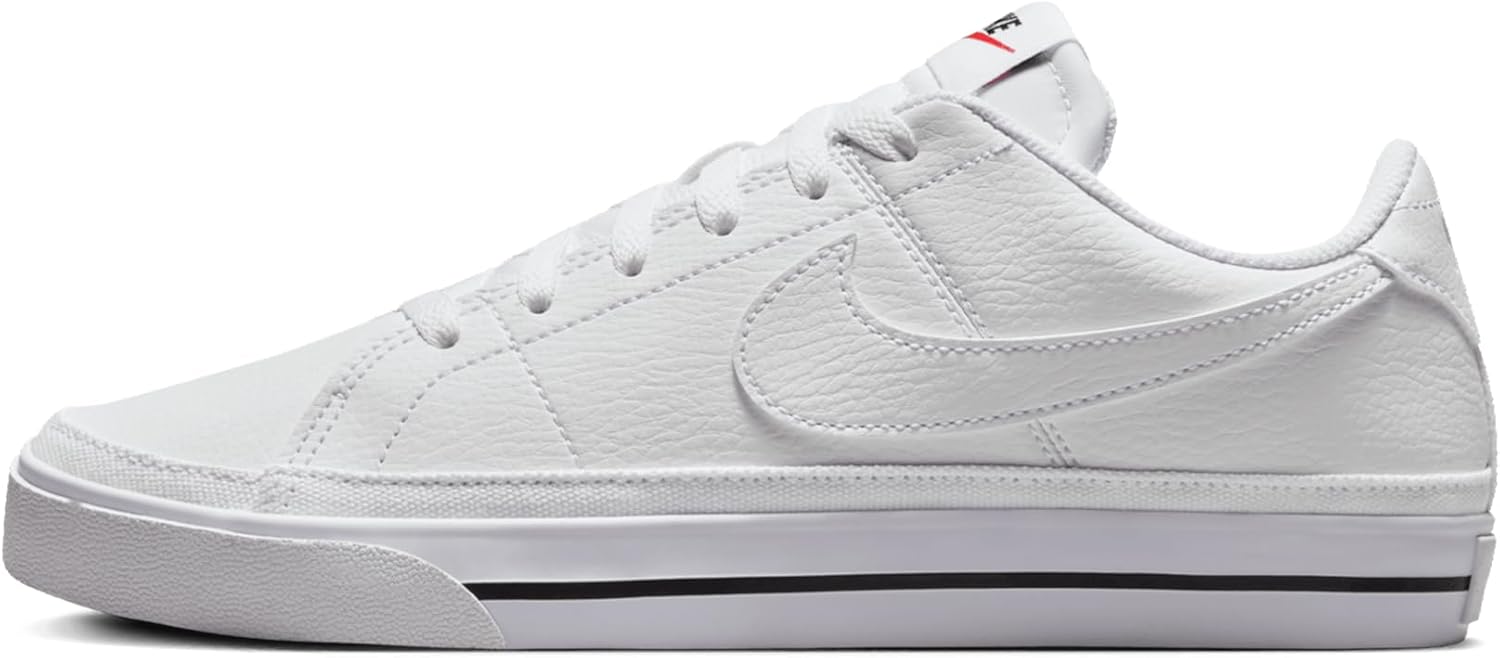 Nike Court Legacy Next Nature - White Black Volt